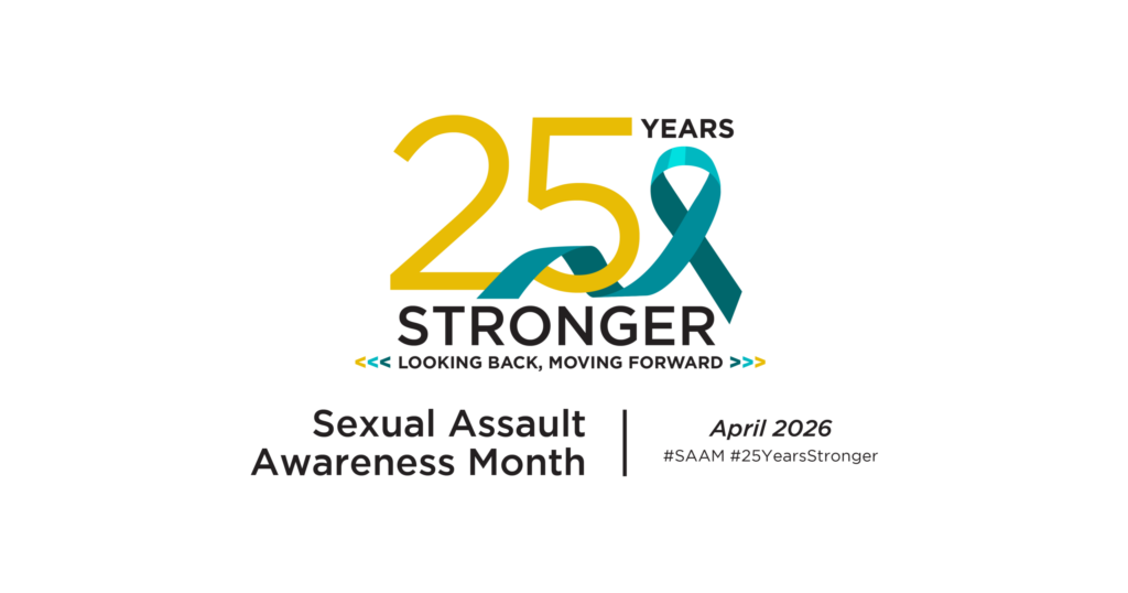 Sexual Assault Awareness Month Logo 2026