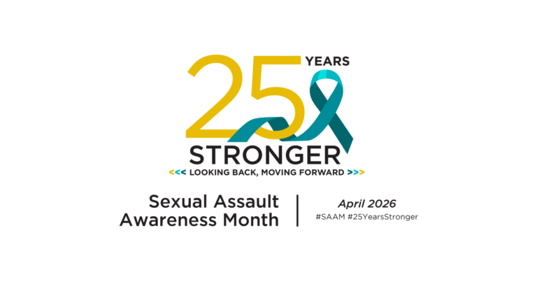 Sexual Assault Awareness Month Logo 2026