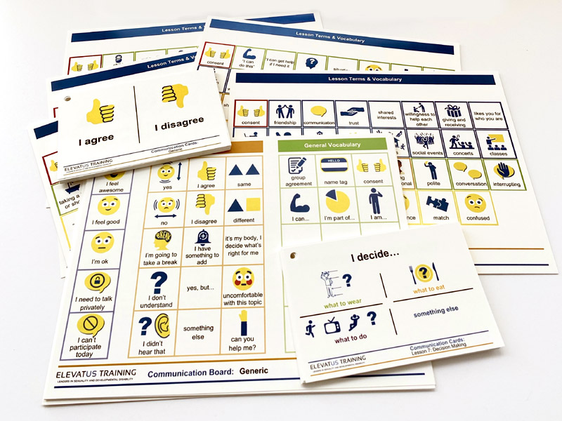 Graphic for Communication Supports