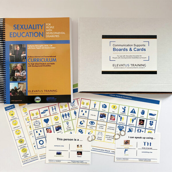 Curriculum + Communication Supports: Sexuality Education for People with Developmental Disabilities