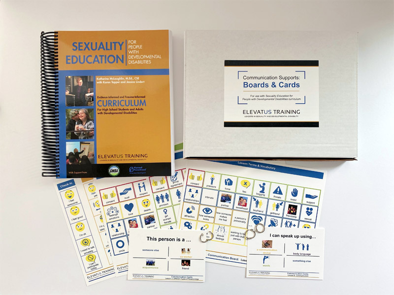 Curriculum + Communication Supports: Sexuality Education for People with Developmental Disabilities