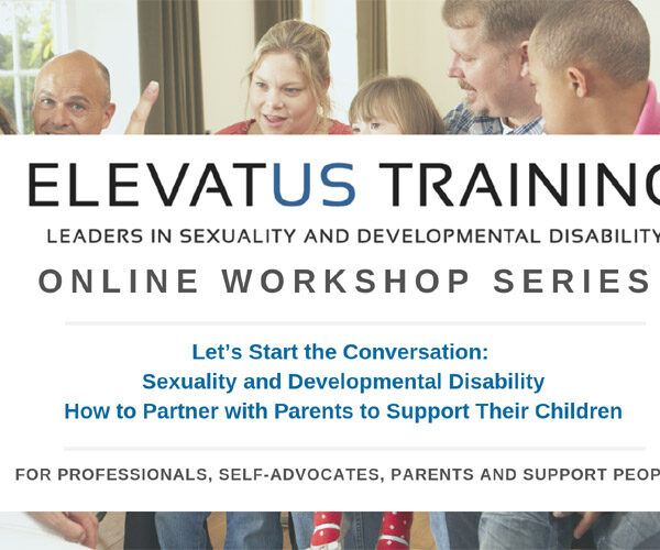 Banner for Elevatus workshop, How to Partner with Parent