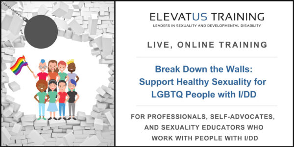 Image of "Breaking Down the Walls" live, online training workshop.