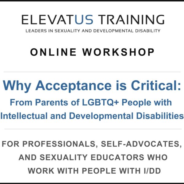 Banner for "Why Acceptance is Critical"