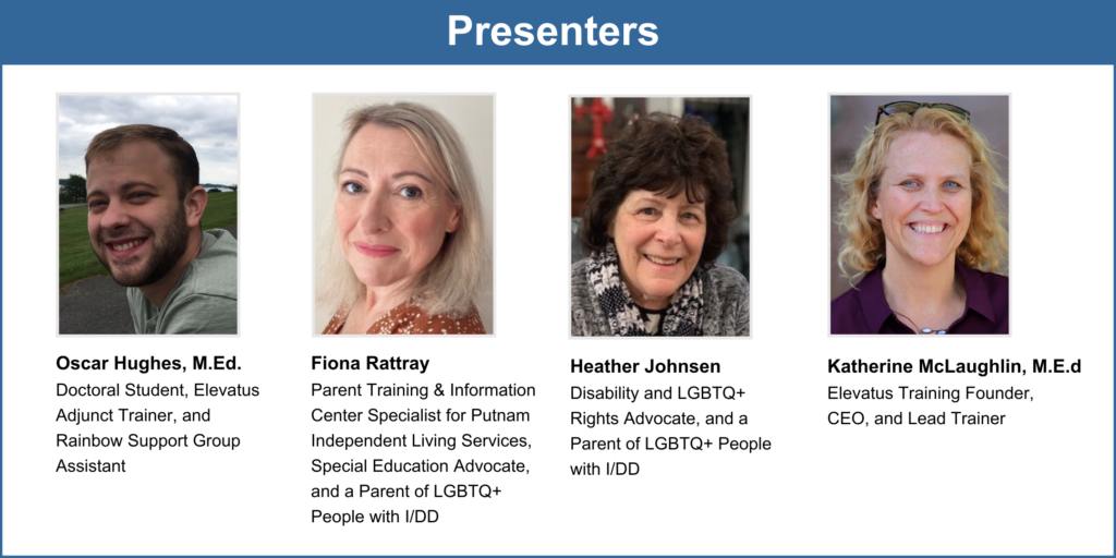 Banner "Why Acceptance is Critical Presenters"