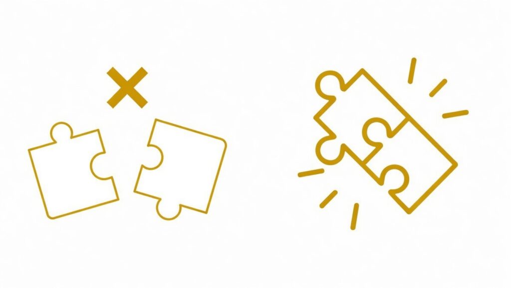 Image of puzzle pieces