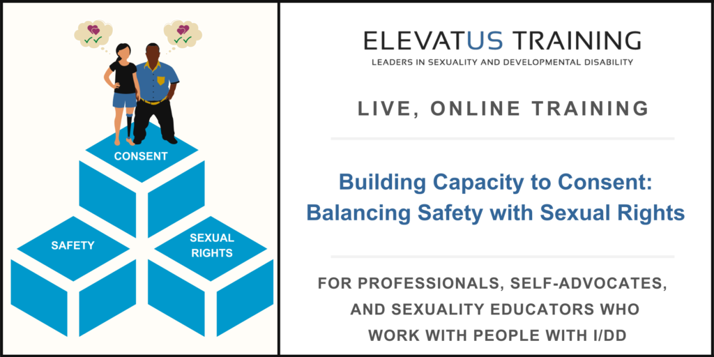 Building Capacity to Consent Banner