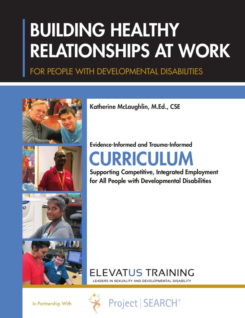 Building Healthy Relationships at Work Curriculum Cover