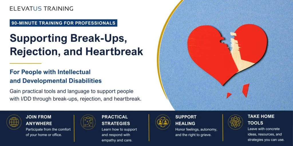 Hero image for workshop, Supporting Break-Ups, Rejection, and Heartbreak.ak-Ups Hero image for workshop, Supporting Break-Ups, Rejection, and Heartbreak.
